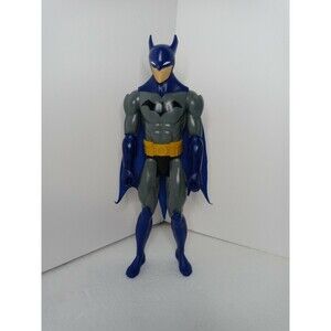 Mattel  DC  Comics Batman Unlimited Action Figure 12 Inch Blue & Grey Suit